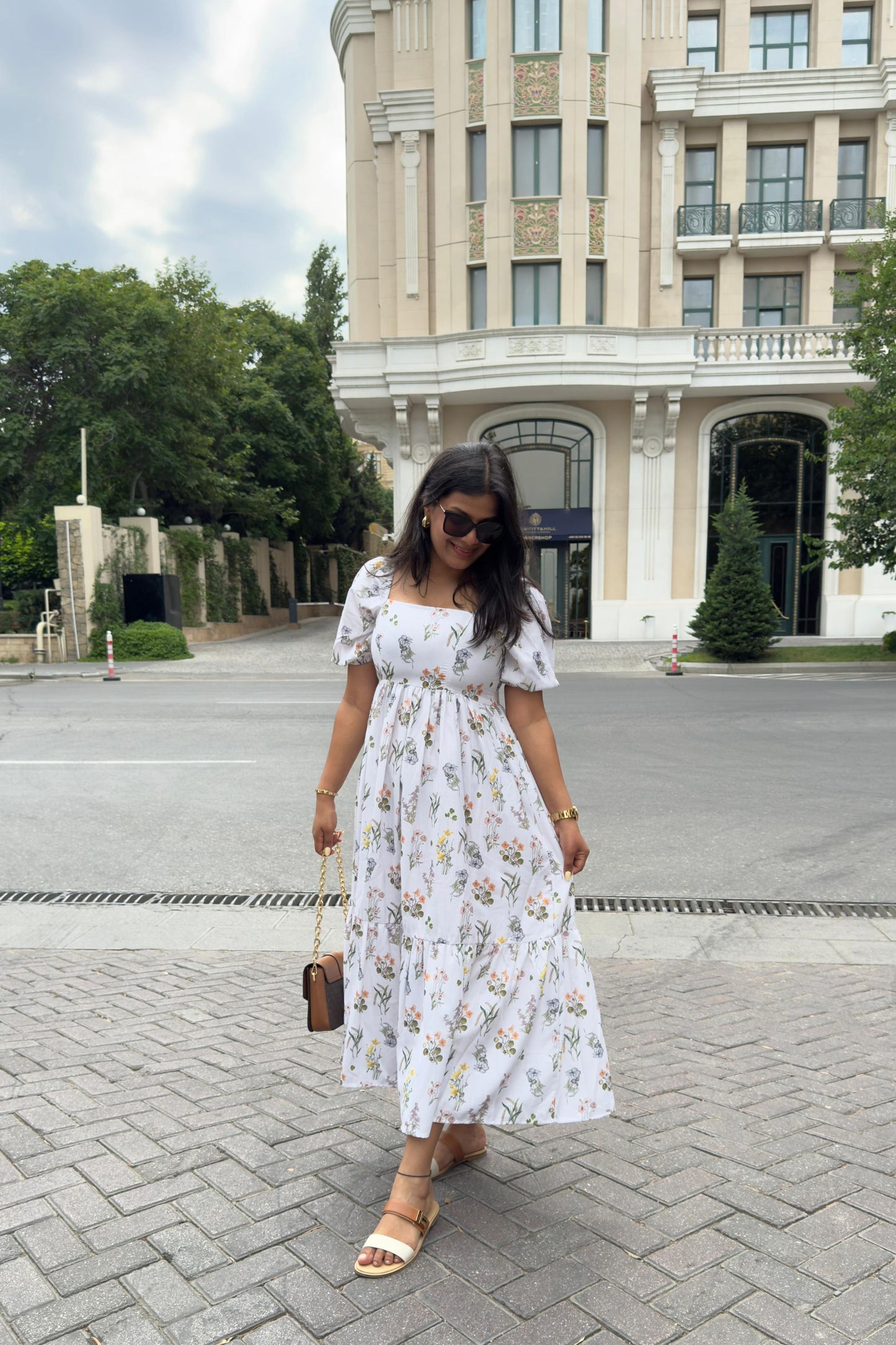 Blossom Maxi Dress